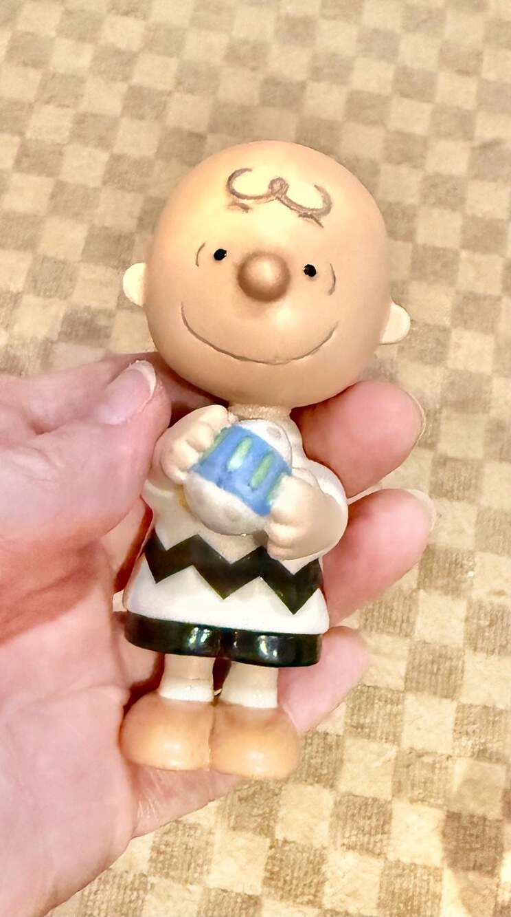 Lenox Peanuts Charlie Brown Porcelain Figurine